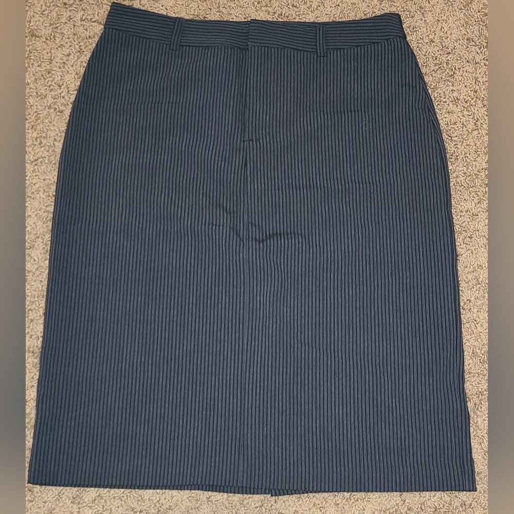 Vintage GAP Pinstriped Pencil Skirt - size 8